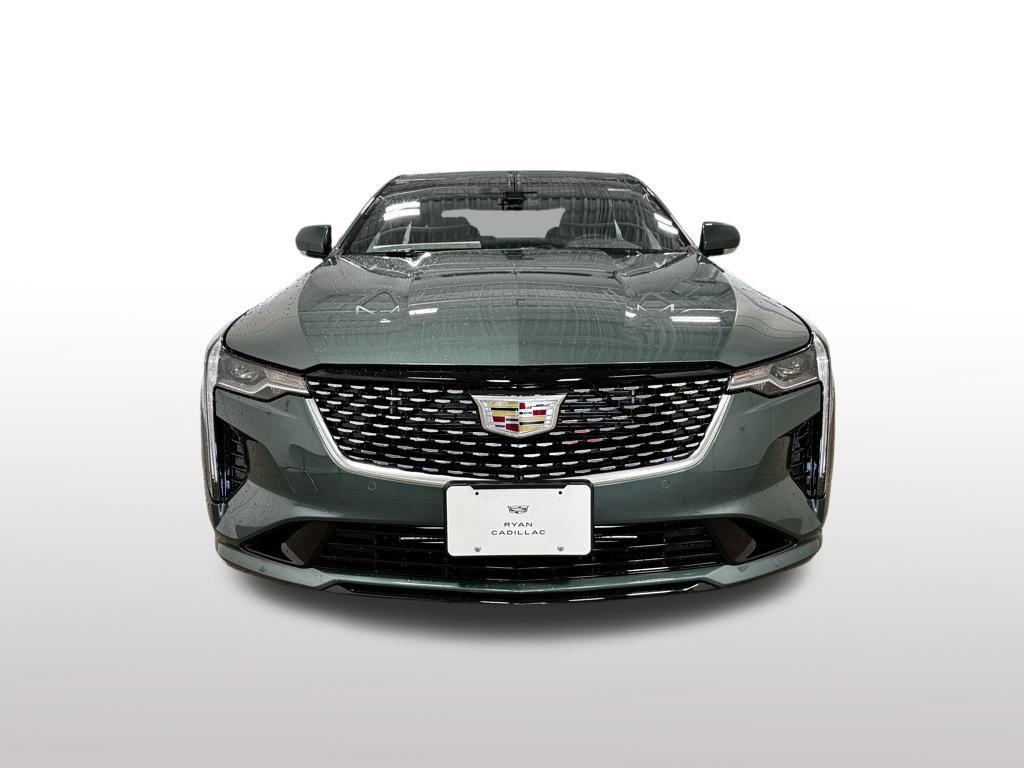 new 2025 Cadillac CT4 car, priced at $46,565