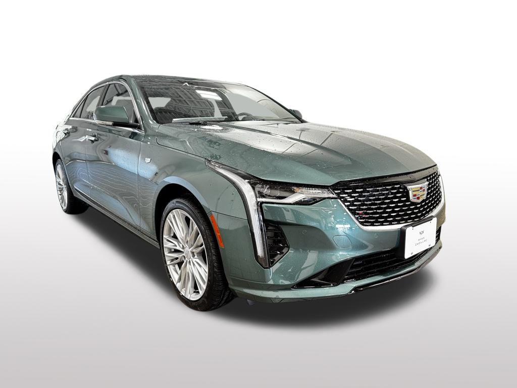 new 2025 Cadillac CT4 car, priced at $46,565