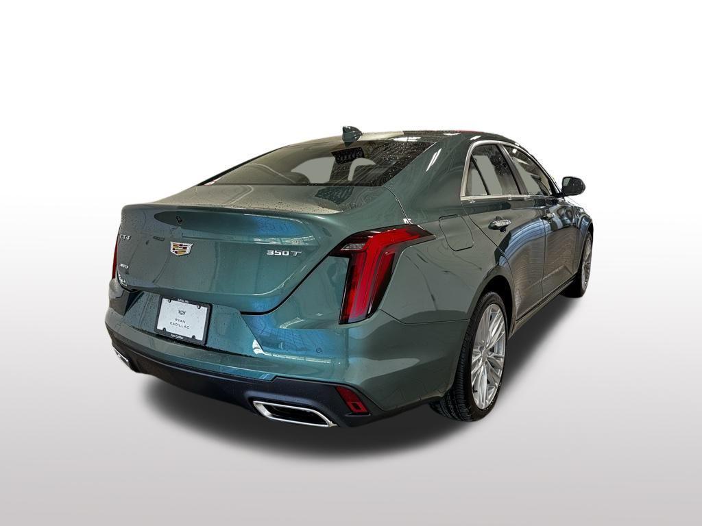 new 2025 Cadillac CT4 car, priced at $46,565