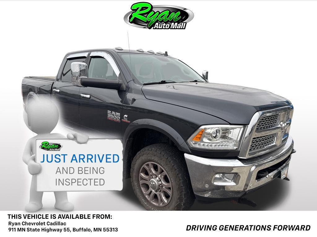 used 2017 Ram 3500 car, priced at $44,037