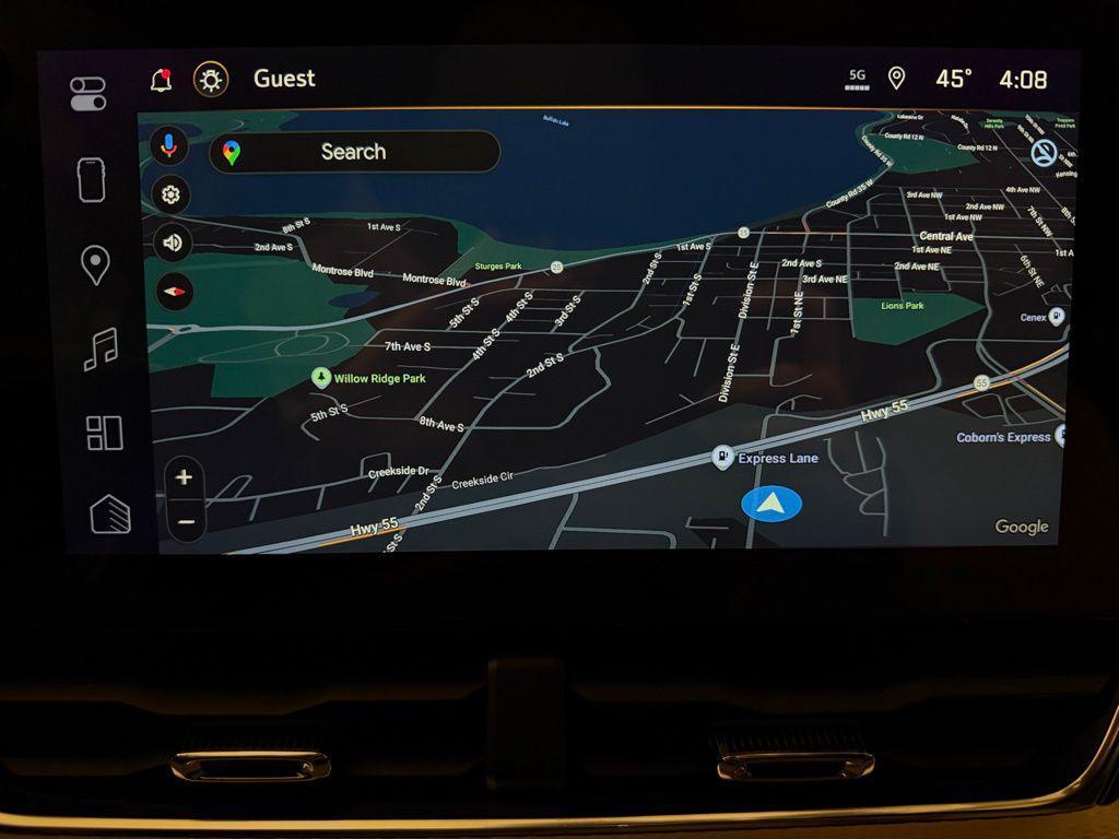 new 2026 Chevrolet Equinox car, priced at $34,995