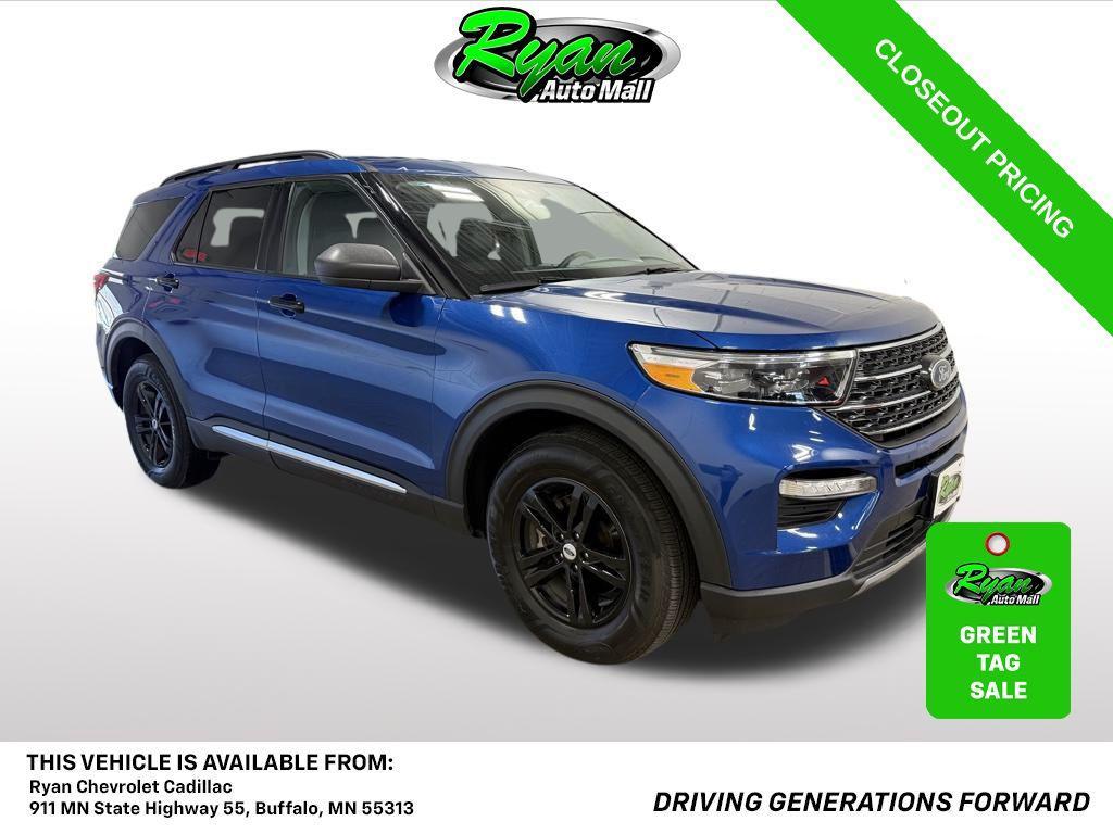 used 2023 Ford Explorer car, priced at $26,527