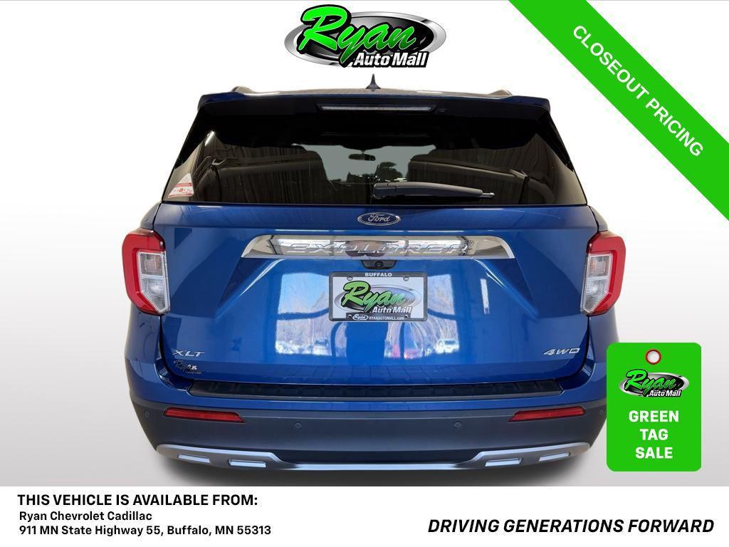 used 2023 Ford Explorer car, priced at $26,527