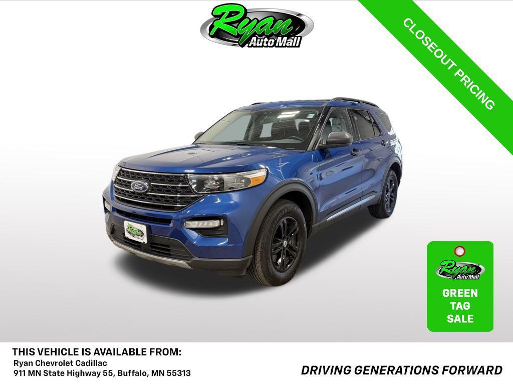 used 2023 Ford Explorer car, priced at $26,527