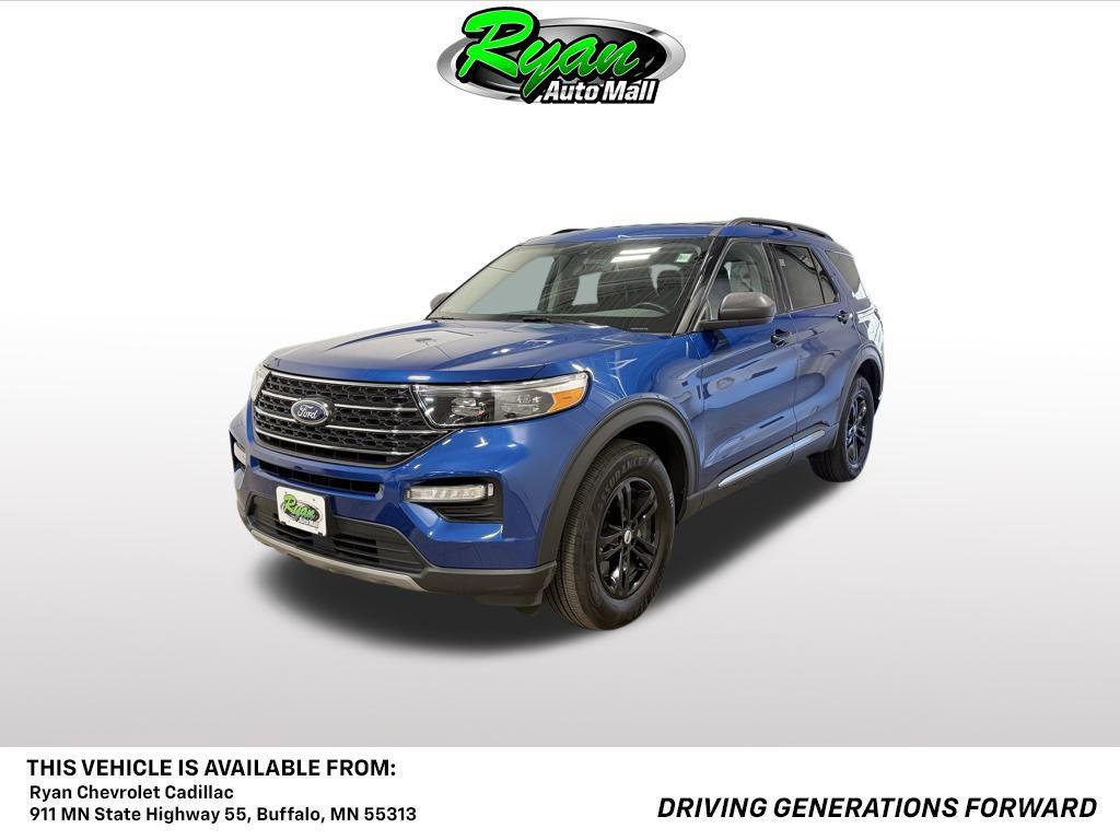used 2023 Ford Explorer car, priced at $27,599