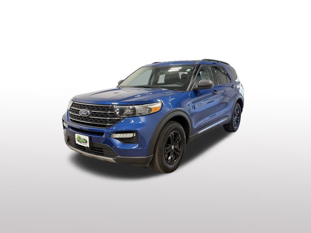used 2023 Ford Explorer car, priced at $27,599