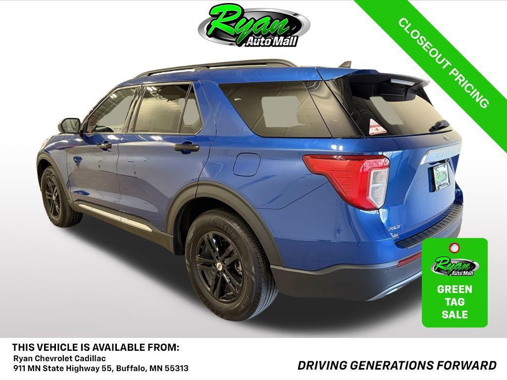 used 2023 Ford Explorer car, priced at $26,527