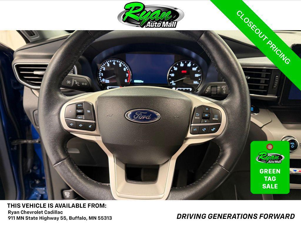 used 2023 Ford Explorer car, priced at $26,527
