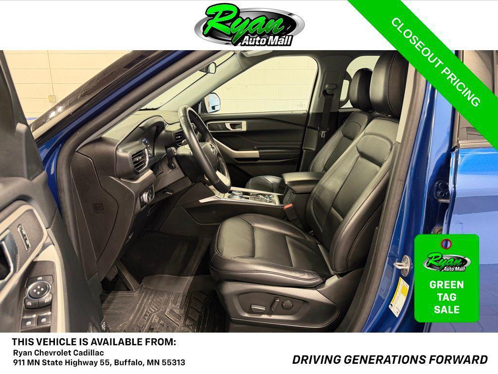 used 2023 Ford Explorer car, priced at $26,527