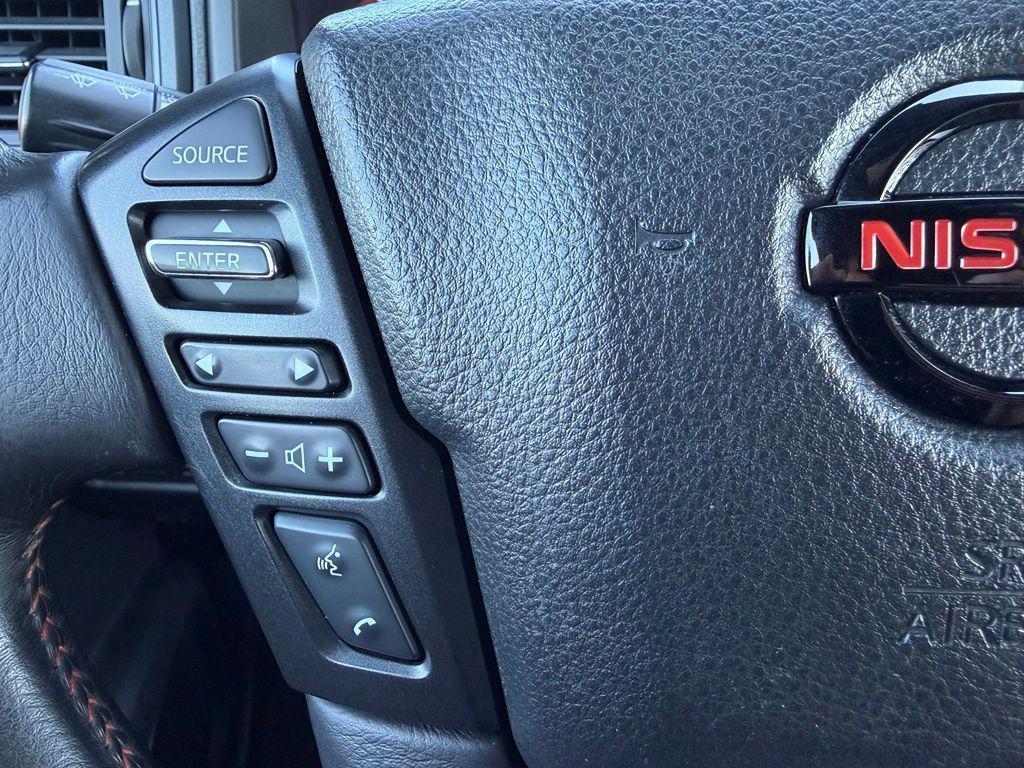 used 2021 Nissan Titan car, priced at $32,787