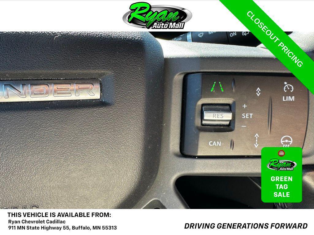 used 2024 Land Rover Defender car, priced at $43,697