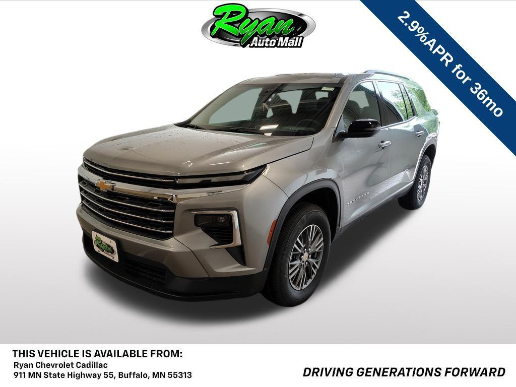 new 2026 Chevrolet Traverse car, priced at $41,995