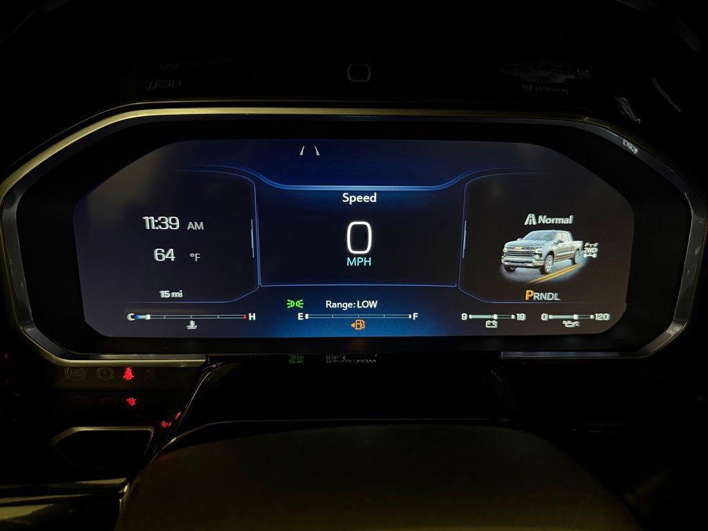 new 2026 Chevrolet Silverado 1500 car, priced at $51,715