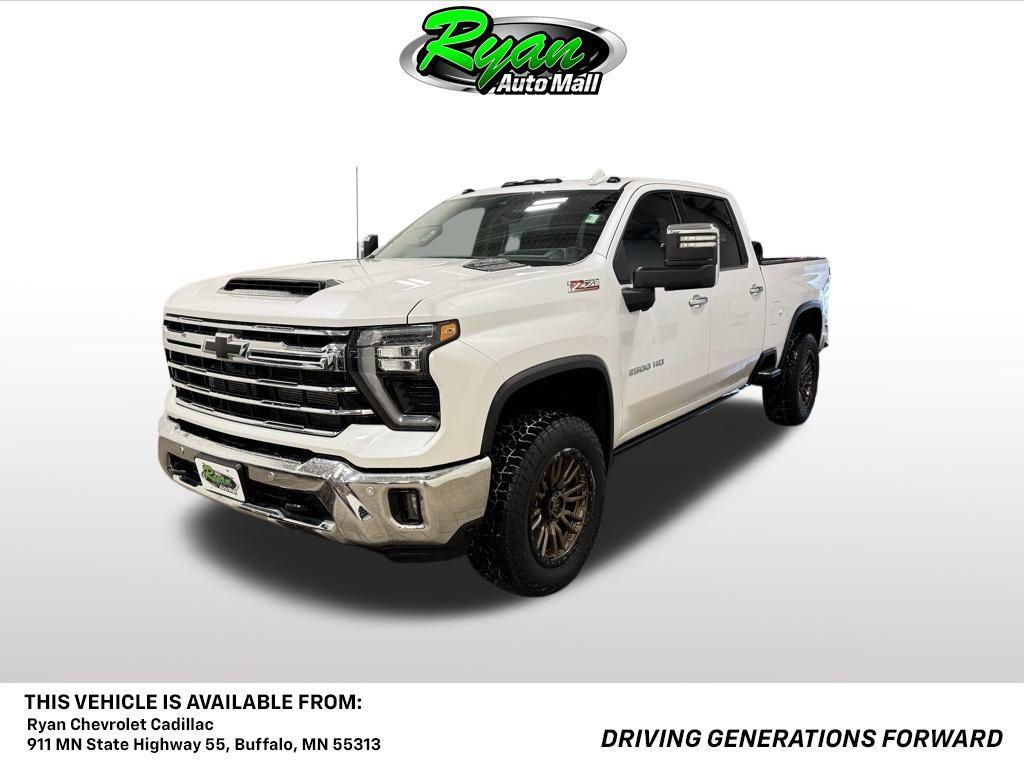 used 2024 Chevrolet Silverado 2500 car, priced at $58,499