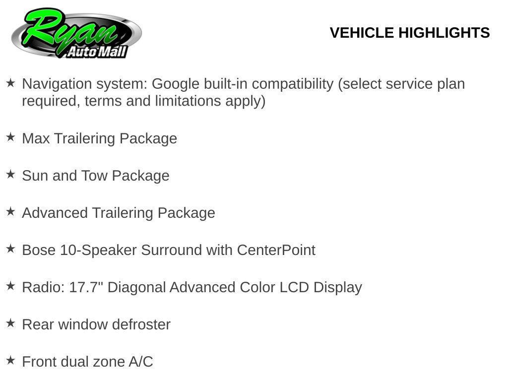 new 2026 Chevrolet Suburban car, priced at $83,614