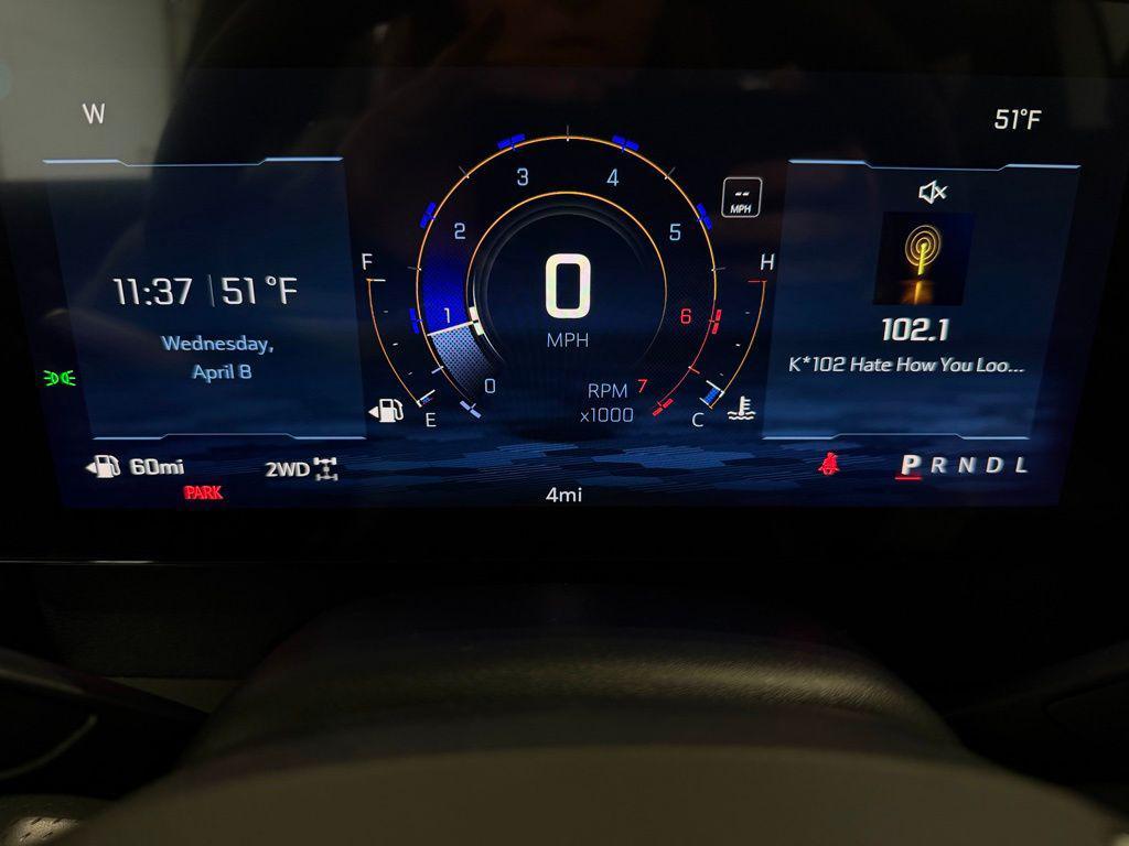 new 2026 Chevrolet Traverse car, priced at $48,565