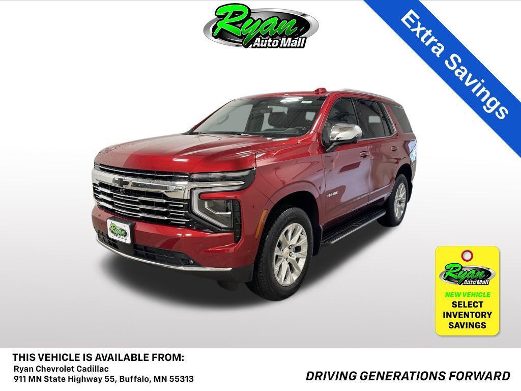 new 2026 Chevrolet Tahoe car, priced at $81,970