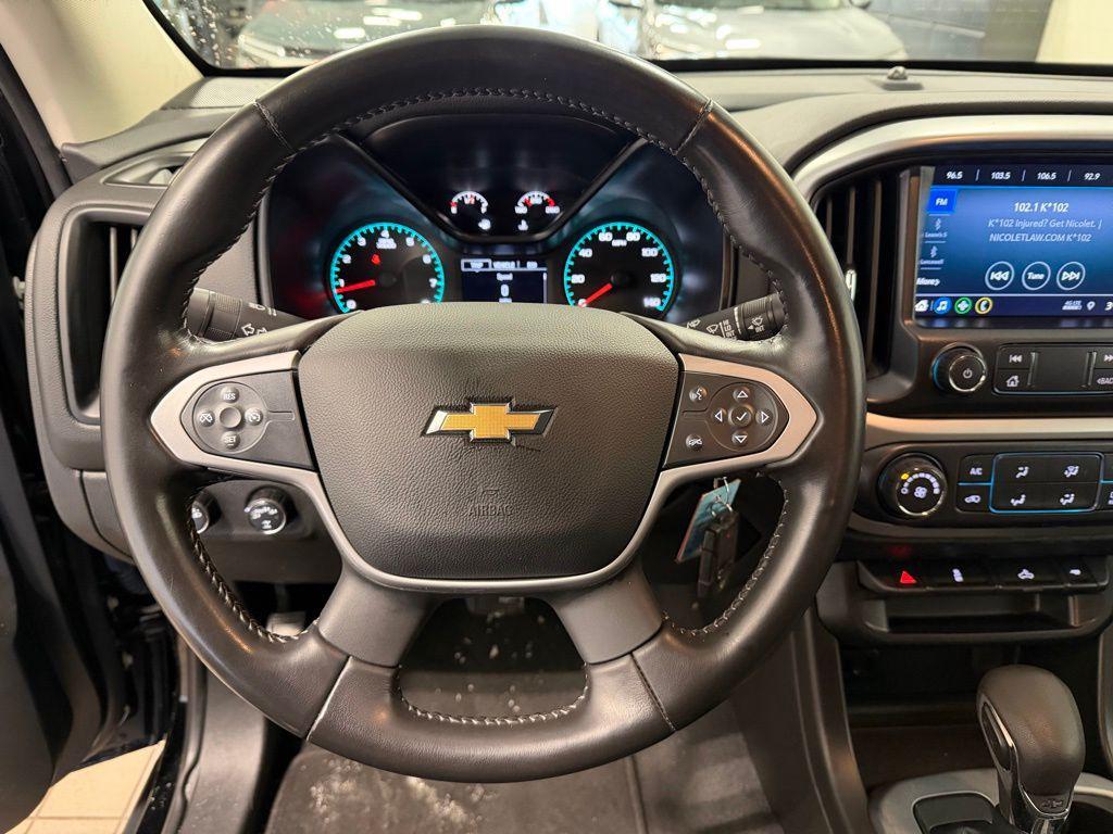 used 2022 Chevrolet Colorado car, priced at $26,399