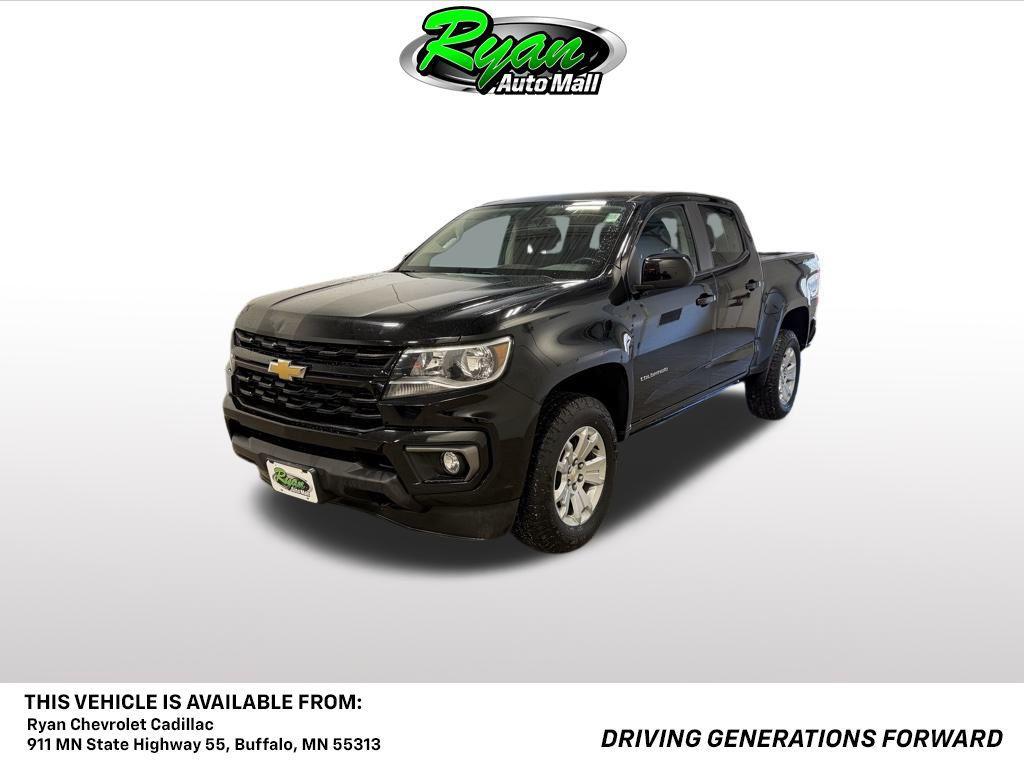 used 2022 Chevrolet Colorado car, priced at $26,399
