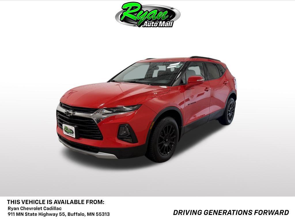 used 2020 Chevrolet Blazer car, priced at $19,599