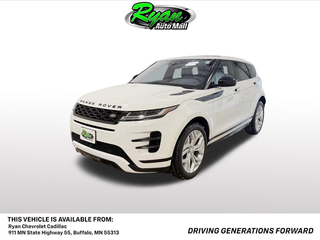 used 2020 Land Rover Range Rover Evoque car, priced at $25,997