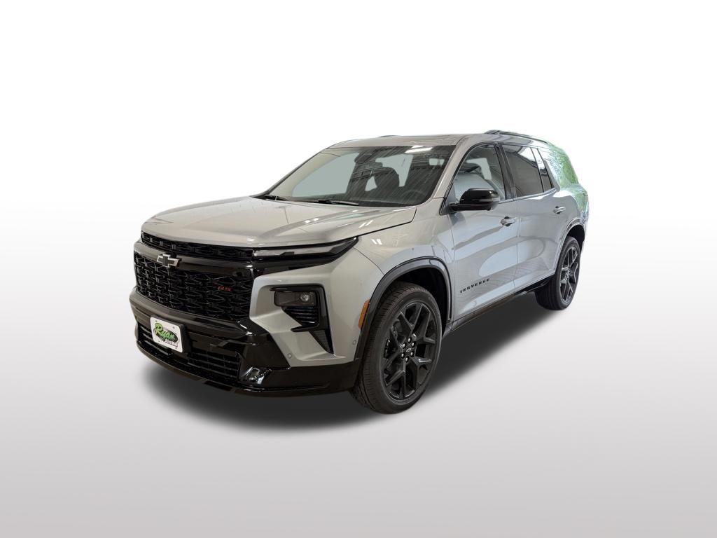 new 2026 Chevrolet Traverse car, priced at $59,895