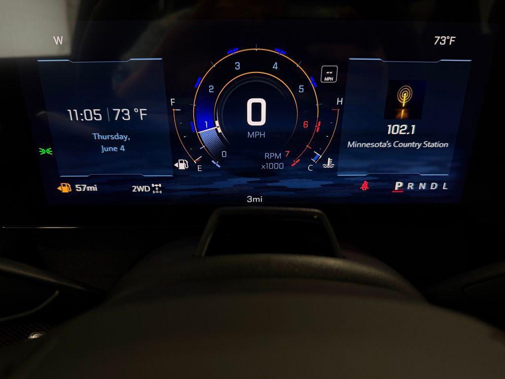 new 2026 Chevrolet Traverse car, priced at $59,895