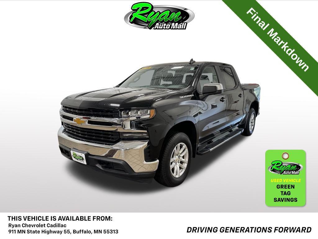 used 2020 Chevrolet Silverado 1500 car, priced at $24,997