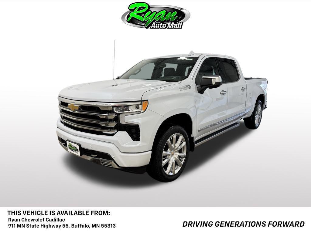 new 2026 Chevrolet Silverado 1500 car, priced at $69,610