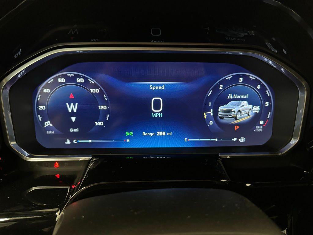 new 2026 Chevrolet Silverado 1500 car, priced at $69,610