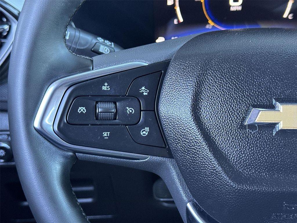 used 2025 Chevrolet TrailBlazer car, priced at $22,178