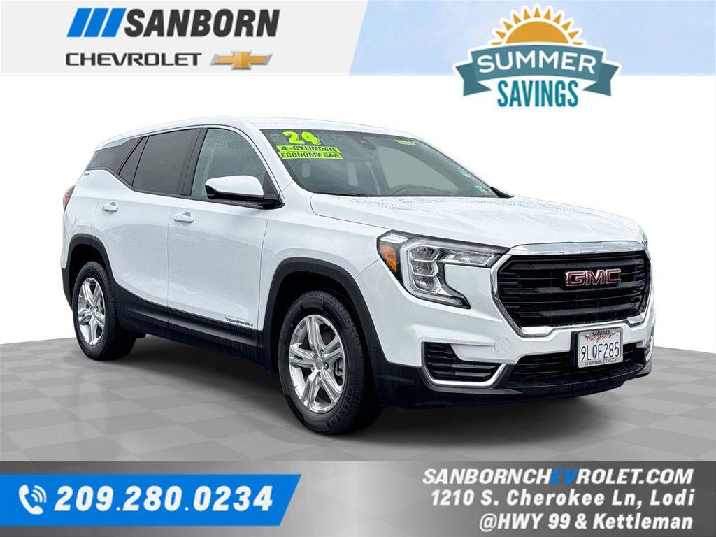 used 2024 GMC Terrain car, priced at $21,275