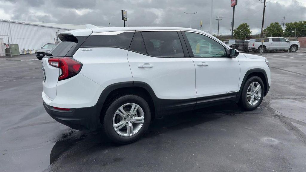 used 2024 GMC Terrain car, priced at $20,812