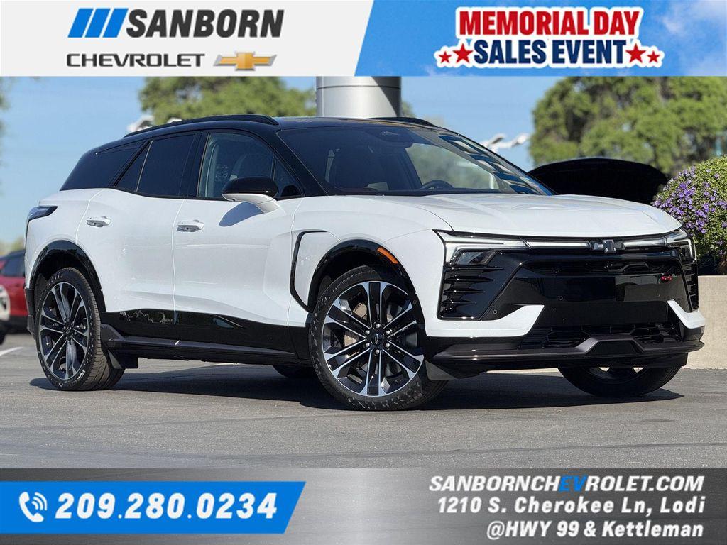 new 2026 Chevrolet Blazer EV car, priced at $62,980