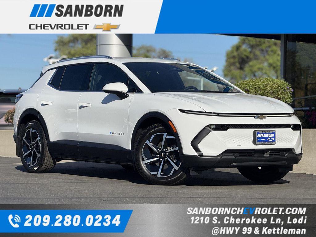 new 2026 Chevrolet Equinox EV car, priced at $34,260