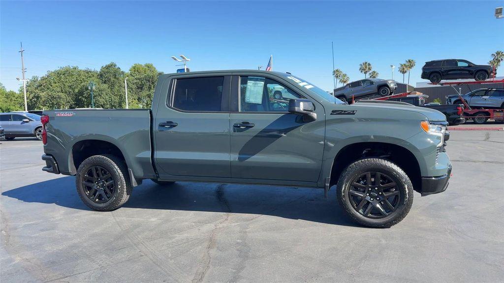 new 2026 Chevrolet Silverado 1500 car, priced at $63,220