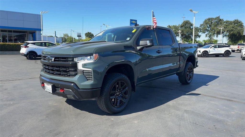 new 2026 Chevrolet Silverado 1500 car, priced at $63,220