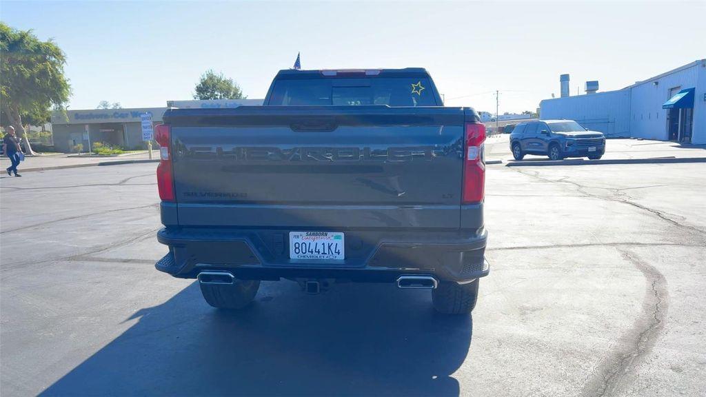 new 2026 Chevrolet Silverado 1500 car, priced at $63,220