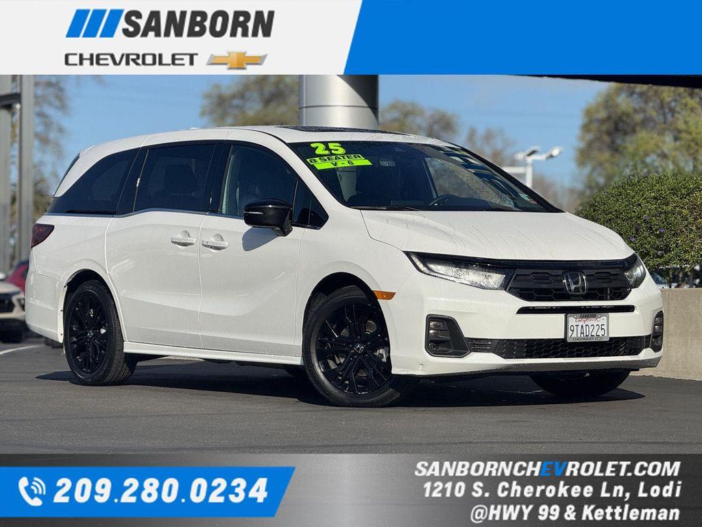 used 2025 Honda Odyssey car, priced at $39,765