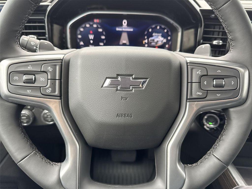 new 2026 Chevrolet Silverado 1500 car, priced at $62,725