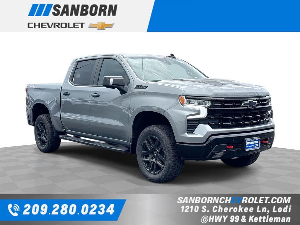 new 2026 Chevrolet Silverado 1500 car, priced at $62,725
