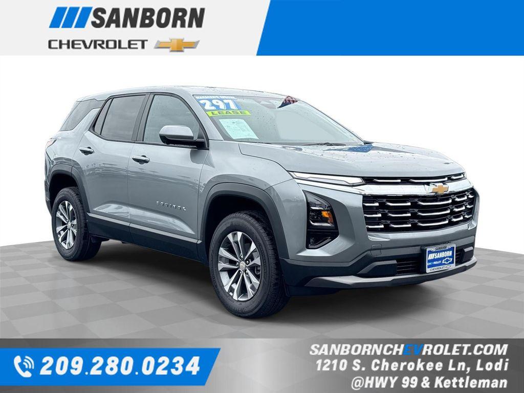 new 2026 Chevrolet Equinox car, priced at $31,240