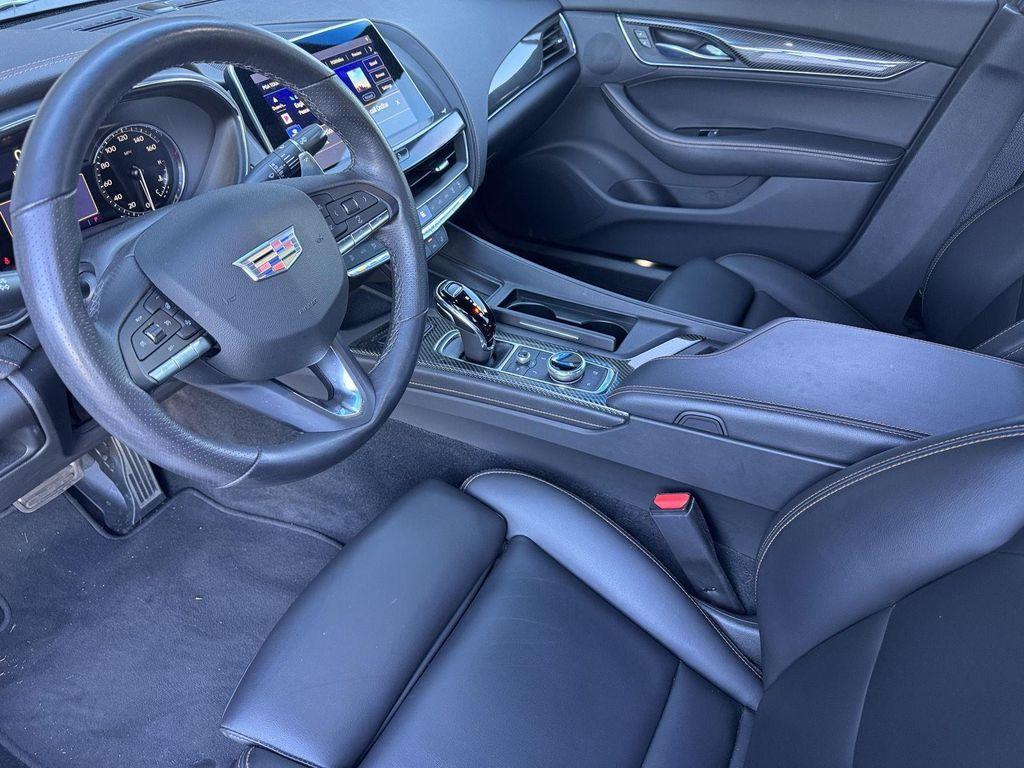 used 2023 Cadillac CT5 car, priced at $36,995