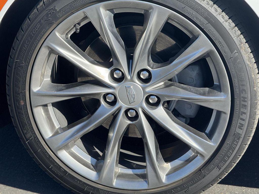 used 2023 Cadillac CT5 car, priced at $36,995