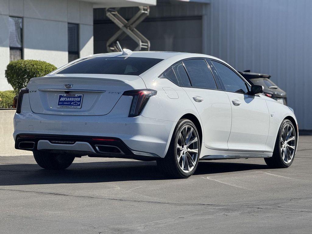 used 2023 Cadillac CT5 car, priced at $36,995