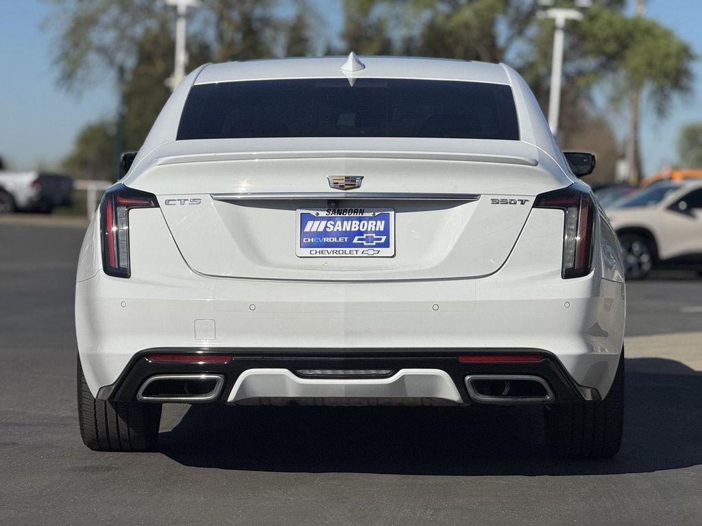 used 2023 Cadillac CT5 car, priced at $36,995