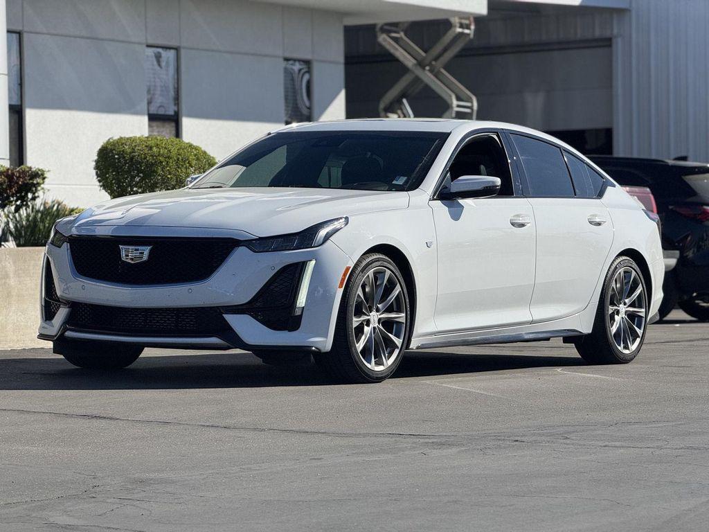 used 2023 Cadillac CT5 car, priced at $36,995