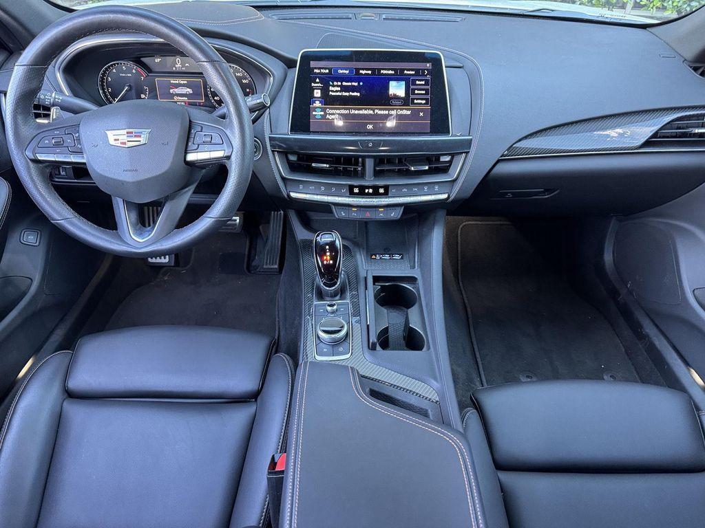 used 2023 Cadillac CT5 car, priced at $36,995