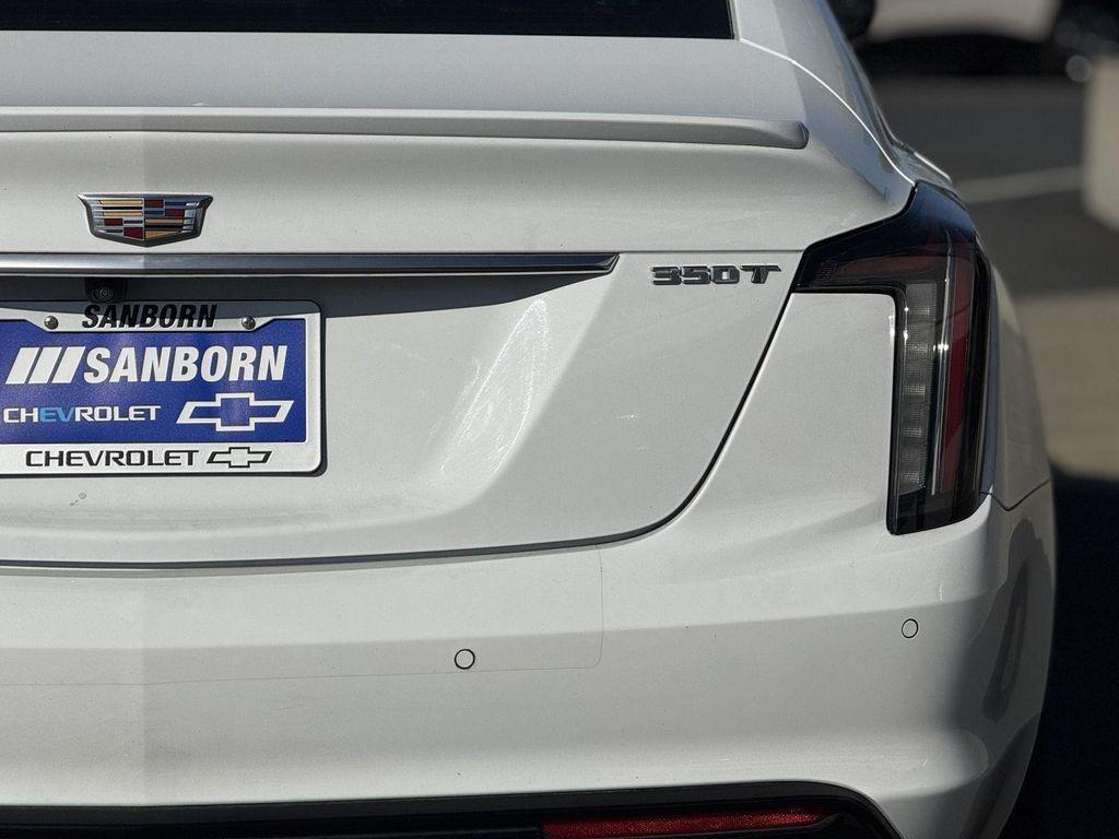 used 2023 Cadillac CT5 car, priced at $36,995