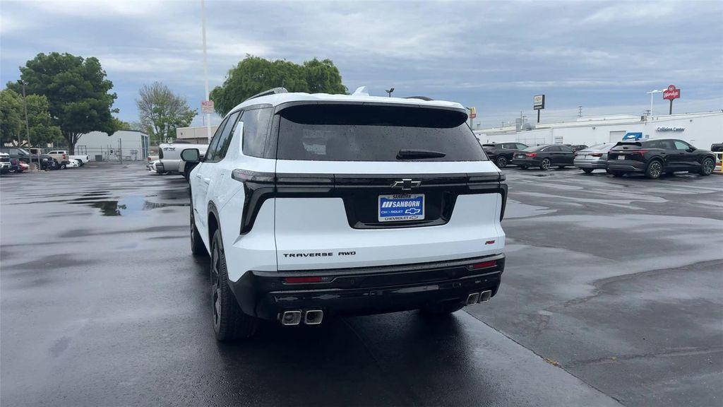 new 2026 Chevrolet Traverse car, priced at $60,834